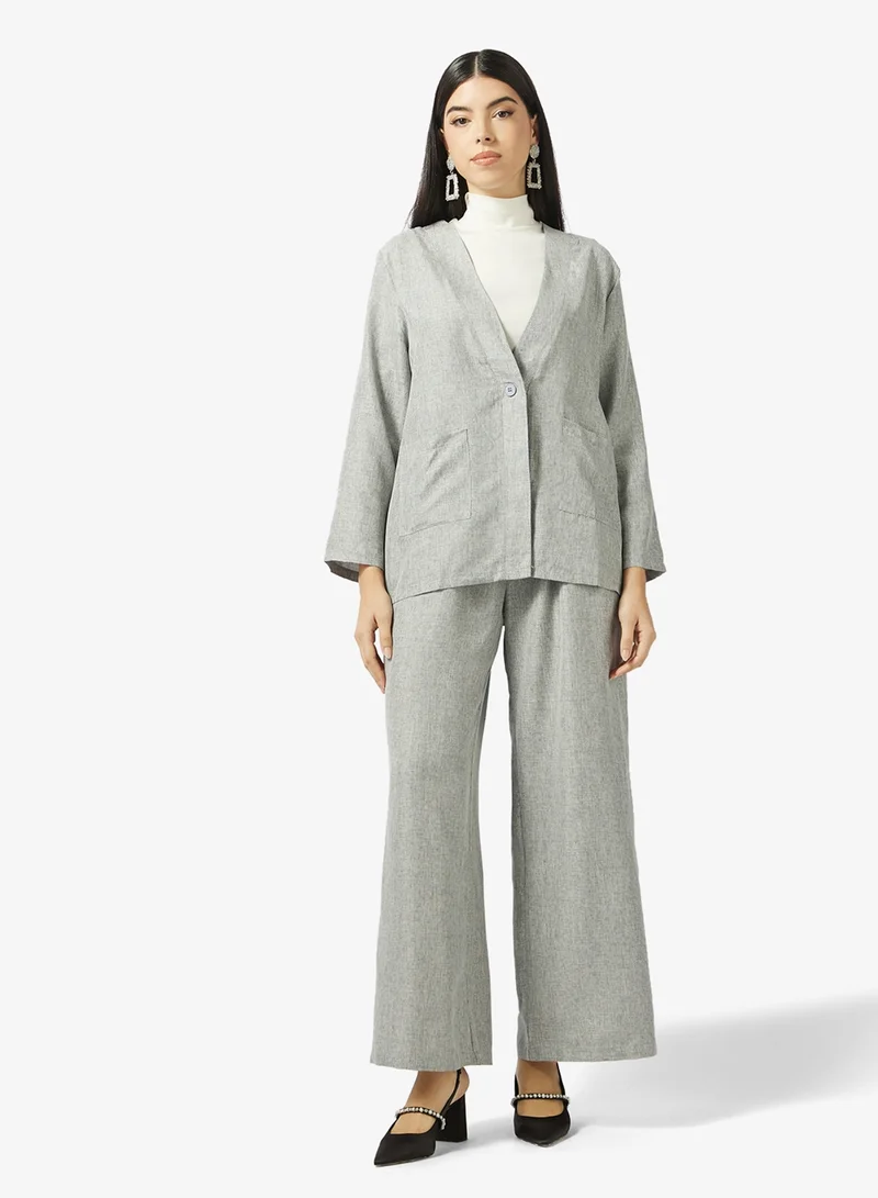 خزانة Longline Top & Pant Set